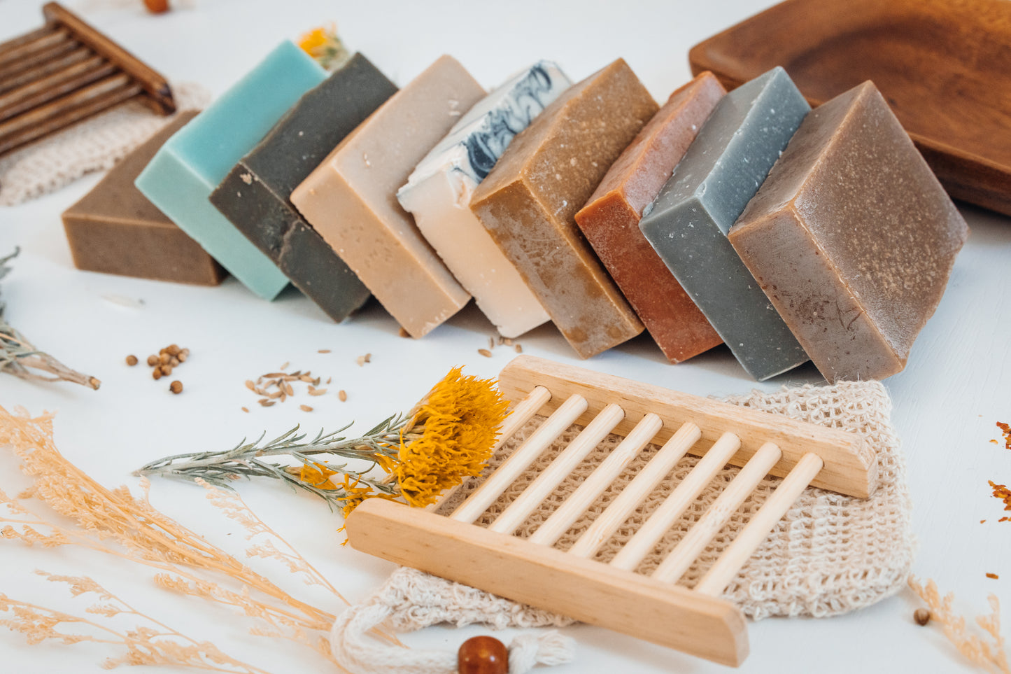 Soap Rack - Bamboo